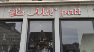Le Mil'patt - La façade