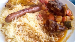 Le Mil'patt - Un couscous