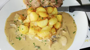Le Mil'patt - Un plat