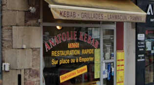 Anatolie Kebab - La façade