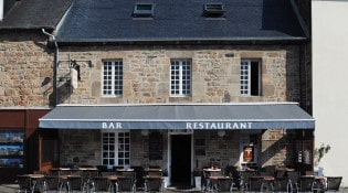 Le P’tit Bistrot - La façade du restaurant