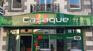 La Casaque - La façade du restaurant