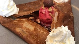 Les Vieux Greements - Une crêpe