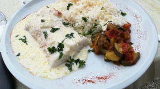 Chez Manu - un plat