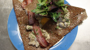 Crêperie des Bains - Une crêpe