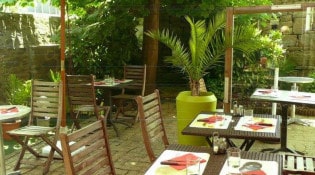 Cafe des Chasseurs - La terrasse 