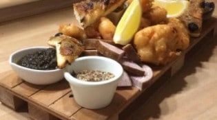 Bistrot de l'Allegoat - Une planche à tapas