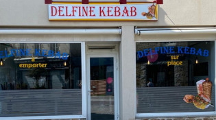 Delfine kebab - La façade