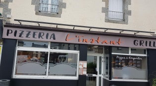 L'instant - La façade du restaurant