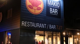 Makio Bar - La façade