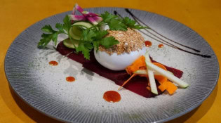 Makio Bar - Un plat