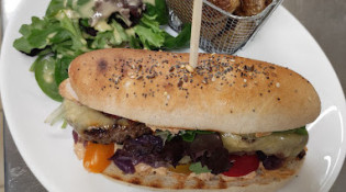 Le temps d'une pause - Un burger
