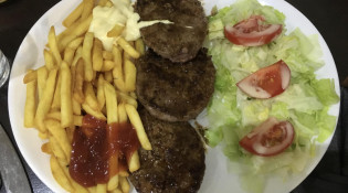 Ibo resto - Une assiette