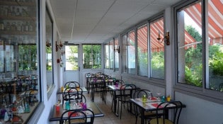 Le Pommeil - La salle de restauration 