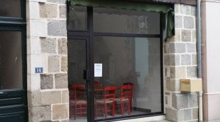 Le Cass'croute - La façade du restaurant