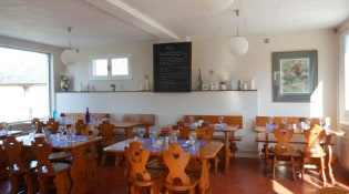 Le moulin du breuil - La salle de restauration