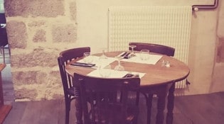 La Crêperie - La salle de restauration 