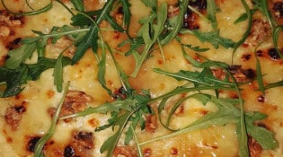 Pizza lino - Une autre pizza