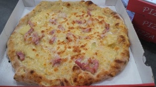 Pizza lino - Une pizza