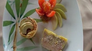 Restaurant Le Viaduc - Une assiette de la maison