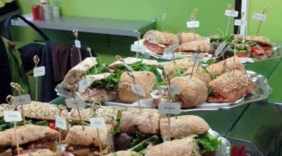 Restaurant Le Viaduc - Buffet