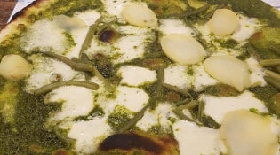 L'Auberge de la Vallée - Une pizza