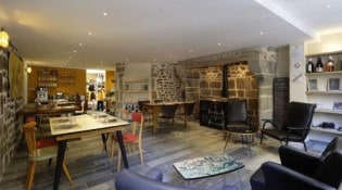 A Côté - La salle de restauration