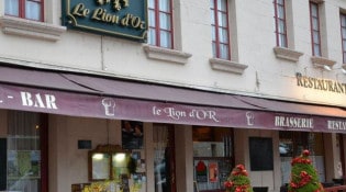 Le lion d'or - Le restaurant