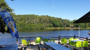 Jouillat Beach - Autre vue de la terrasse