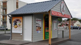 la nonna pizza - la façade