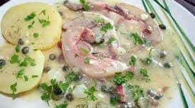 Auberge de la Tour - Tête de veau
