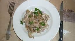 Auberge de la Tour - Un plat