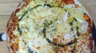 Bistro du lac - Une pizza