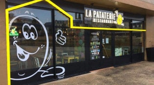 La Pataterie - Le restaurant