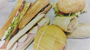 La Sand'tricherie - Des sandwiches, burger, bagel et wraps 