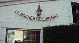 Le Rocher de l'Arsault - Le restaurant