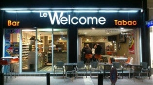 Le Welcome - Le restaurant