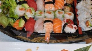 Sushi d'Or - Le menu bateau