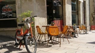 Wiki Burger - La façade du restaurant