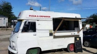 Camion pizza - Le camion à pizza 