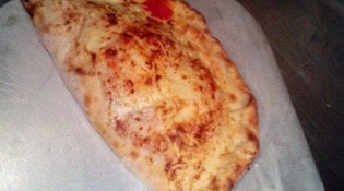 Camion pizza - Un calzone 