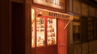 D'un terroir à l'autre - La façade du restaurant