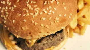 FilOl's - Un burger et frites 