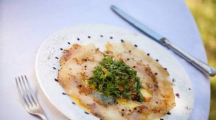 La Flambée - Un plat