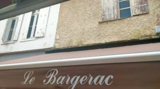 Le bar'gerac - La façade