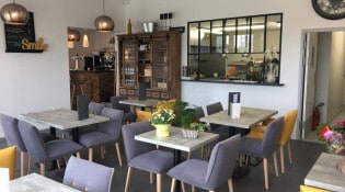 Le Bistro d'en Face - La salle de restauration 