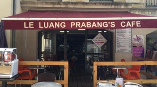 Le Luang Prabang - La façade du restaurant