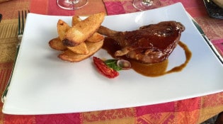 Le Plus Que Parfait - Un plat