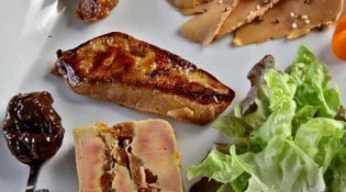 Le Lion d'Or - Foie gras