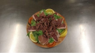 La Calzone - La salade périgourdine